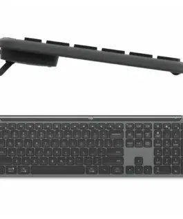 Alternative view of Комплект безжична и Bluetooth клавиатура и мишка Logitech Combo MK950 Signature Slim - графит