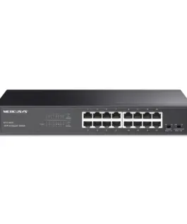 16-портов Gigabit Desktop/Rackmount комутатор Mercusys MS116GS