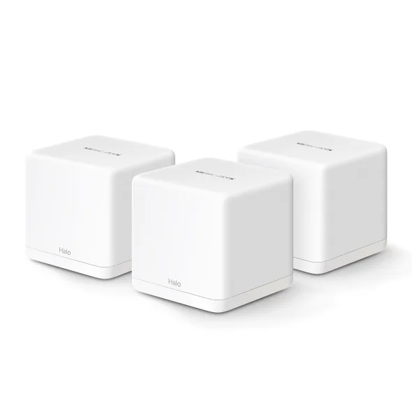 Безжична Wi-Fi 6 Mesh система Mercusys Halo H60X(3-pack) AX1500 - Image 10