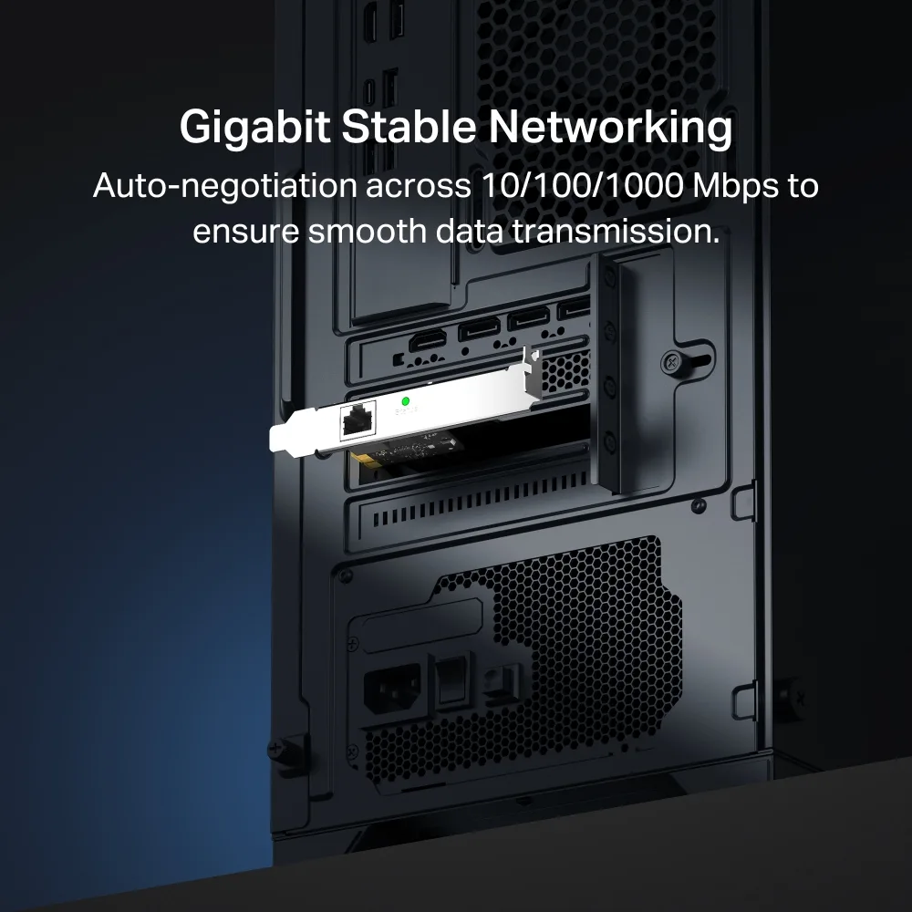 Мрежов гигабитов PCle адаптер Mercusys MA210E - Image 9