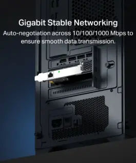 Мрежов гигабитов PCle адаптер Mercusys MA210E