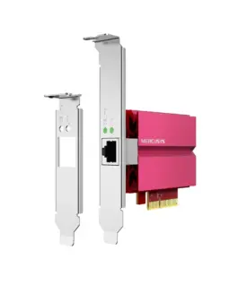 Alternative view of 10 Gigabit PCle мрежов адаптер Mercusys MA510E