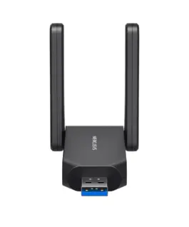 Безжичен 2-лентов USB адаптер с висок коефициент на усилване Mercusys MA72XH