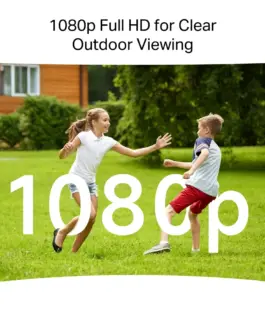 Външна охранителна Wi-Fi камера Pan/Tilt Mercusys MC500