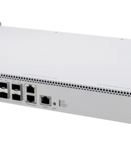 14-портов Комутатор MikroTik CRS812-8DS-2DQ-2DDQ-RM