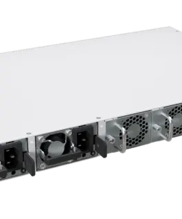 14-портов Комутатор MikroTik CRS812-8DS-2DQ-2DDQ-RM