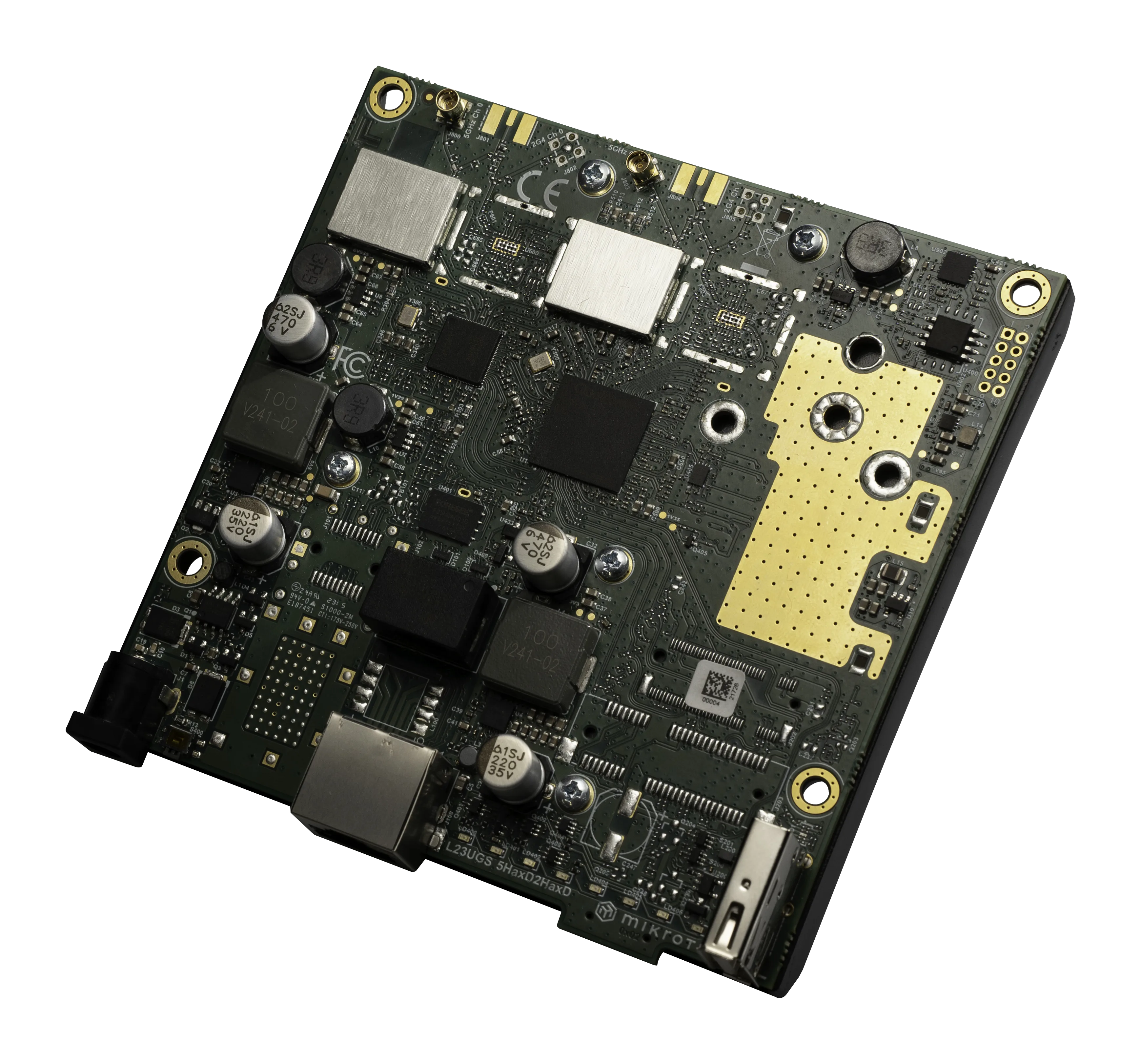 Дънна платка за рутер MikroTik L11UG-5HaxD - Image 22