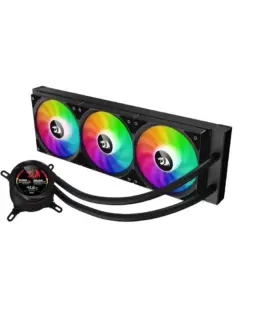 Водно охлаждане с дисплей и aRGB осветление за Intel/AMD процесори Redragon CCW-1017