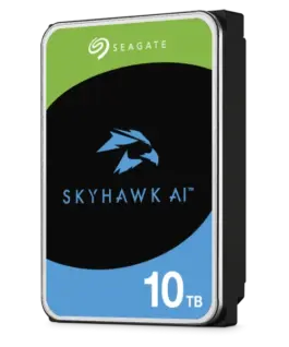 Твърд диск SEAGATE Surveillance AI Skyhawk 10TB HDD SATA 6Gb/s 256MB