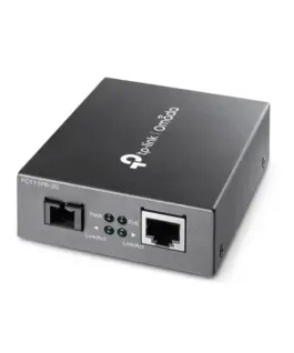 10/100 Mbps WDM медиен конвертор TP-Link Omada FC111PB-20 (TL-FC111PB-20) с 1 PoE порт