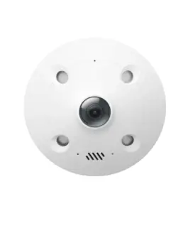 Alternative view of 5MP IR мрежова камера TP-Link VIGI InSight S655I Fisheye