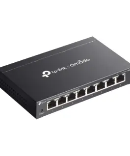 8-портов гигабитов управляем настолен комутатор TP-Link Omada