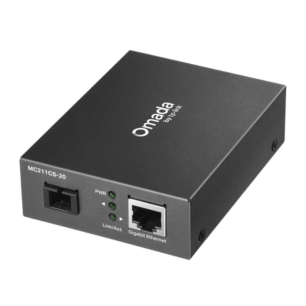 Гигабитов WDM медиен конвертор TP-Link Omada MC211CS-20 - Image 15