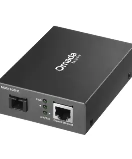 Гигабитов WDM медиен конвертор TP-Link Omada MC212CS-2