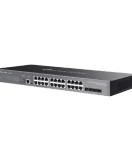 24-портов гигабит L3 управляем комутатор TP-Link Omada SG5428X с 4×10G