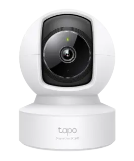 Wi-Fi Pan/Tilt камера за наблюдение с AI TP-Link Tapo C222