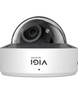 4MP IR моторизирана Wi-Fi Varifocal куполна мрежова камера TP-Link VIGI InSight