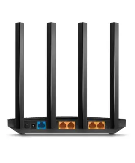 Гигабитов безжичен рутер TP-LINK Archer C6U AC1200 MU-MIMO