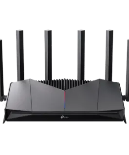 Двубандов Wi-Fi 7 геймърски рутер TP-Link Archer GE400 BE6500