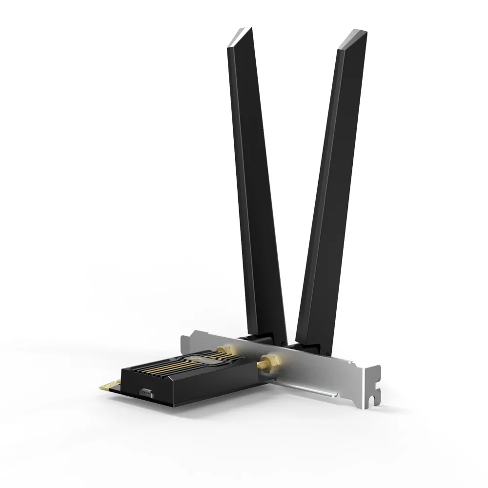 3-лентов Bluetooth 5.4 Wi-Fi 7 PCIe адаптер TP-Link Archer TBE552E BE9300 - Image 5