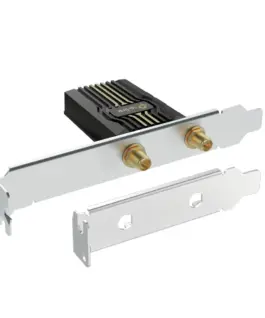 3-лентов Bluetooth 5.4 Wi-Fi 7 PCIe адаптер TP-Link Archer TBE552E