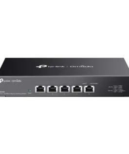 5-портов гигабитов неуправляем настолен комутатор TP-Link Omada