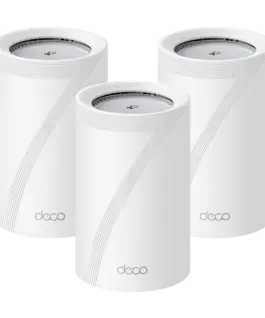 Цялостна домашна Mesh WiFi 7 система TP-Link Deco BE65 Pro(3-pack) BE9300