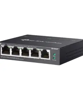 5-портов гигабитов неуправляем настолен комутатор TP-Link DS105GP с 4-порта