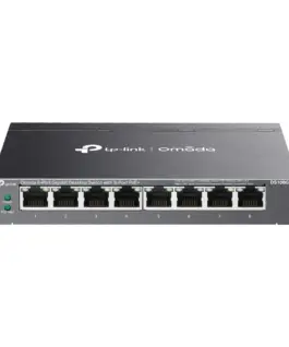 Alternative view of Комутатор TP-Link Omada DS108GP 8-портов PoE+