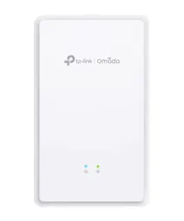 Безжична точка за достъп за стенен монтаж TP-Link Omada EAP615GP-Wall GPON WiFi 6 AX1800