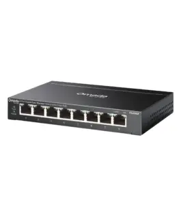 8-портов гигабитов лесно управляем комутатор TP-Link Omada ES208GP с 8 PoE+