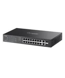 20-портов гигабитов лесно управляем комутатор TP-Link Omada ES220GP с 16 PoE+