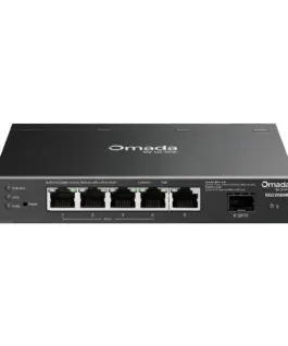 6-портов гигабитов комутатор за достъп с 4 PoE+ порта TP-Link Omada