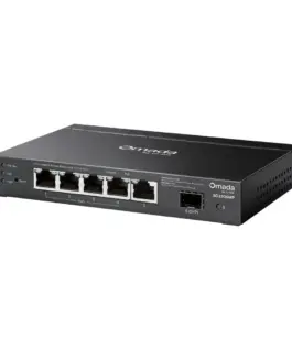 6-портов гигабитов комутатор за достъп с 4 PoE+ порта TP-Link Omada