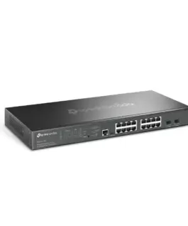 Alternative view of 16-портов комутатор TP-Link Omada SG3218XP-M2 2.5G и 2-порта 10GE SFP+ L2+ управляем с 8-порта PoE+