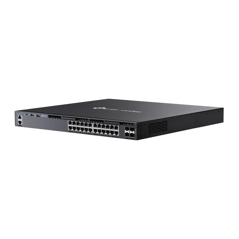 24-портов L3 управляем комутатор PoE+ с 4 10G слота TP-Link Omada SG6428XHP - Image 17