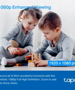 Wi-Fi Pan/Tilt камера за наблюдение TP-Link Tapo C200C