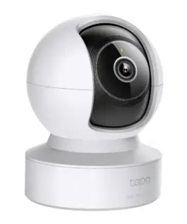 Wi-Fi Pan/Tilt камера за наблюдение с AI, TP-Link Tapo C232