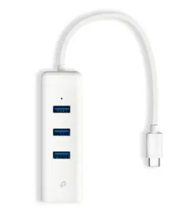 USB Type-C 3-портов хъб и гигабитов Ethernet адаптер TP-Link UE330C