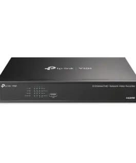 Мрежови видео рекордер TP-Link VIGI NVR1008H-8P 8-канален PoE+