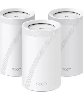 Безжична Wi-fi 7 Mesh система TP-Link Deco BE65(3-pack) BE9300