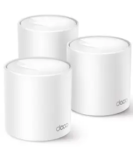 Alternative view of Безжична Wi-fi 6 Mesh система TP-Link Deco X50 Pro(3-pack) AX3000