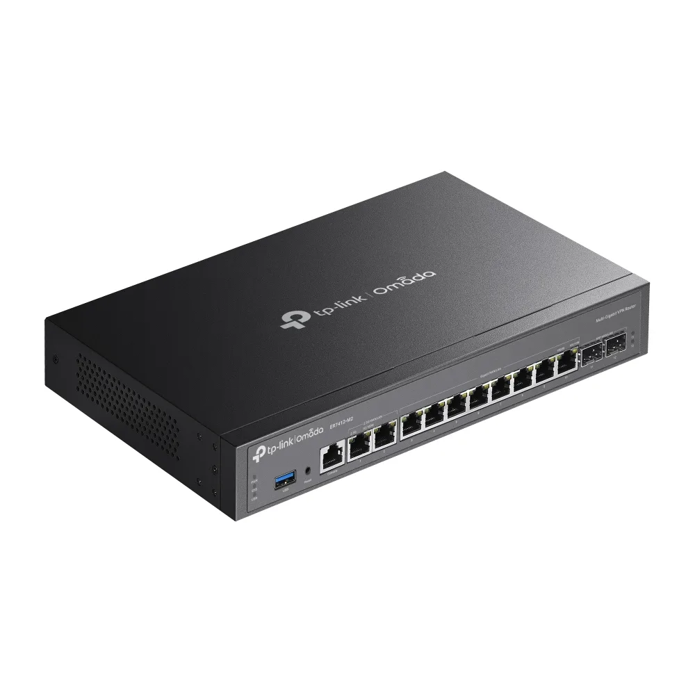 Omada мулти-гигабитов VPN рутер TP-Link ER7412-M2 - Image 17