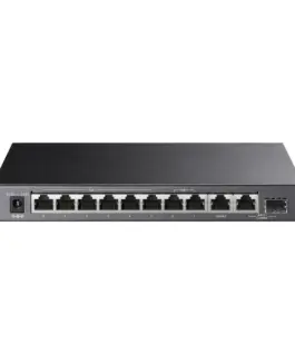 10-портов гигабитен настолен комутатор TP-Link TL-SG1210PP с 6-порта PoE+ и 2-порта