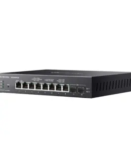 8-портов 2.5GBASE-T и 2-портов 10GE SFP+ интелигентен комутатор TP-Link Omada SG2210XMP-M2 с 8-портов