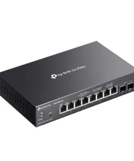 8-портов 2.5GBASE-T и 2-портов 10GE SFP+ интелигентен комутатор TP-Link Omada SG2210XMP-M2 с 8-портов
