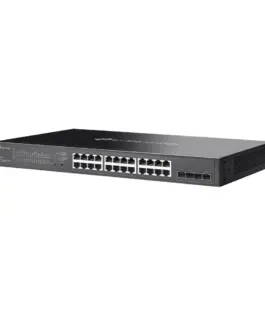 28-портов гигабитен управляем комутатор TP-Link Omada SG2428LP с 16-портов