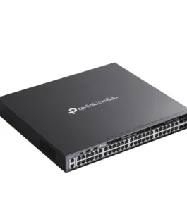 Alternative view of 48-портов L3 управляем комутатор с 6 10G слота TP-Link Omada SG6654X