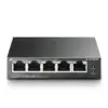 5-портов Gigabit комутатор TP-Link TL-SG1005LP с 4 PoE+