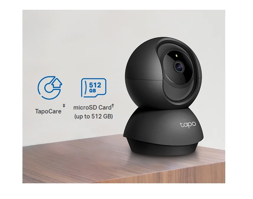 Wi-Fi Pan/Tilt камера за наблюдение TP-Link Tapo C211 - Image 9